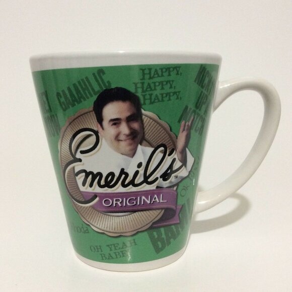 EMERILS Originals Coffee Mug Cup BAM Kick It Up - Picture 1 of 12